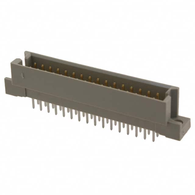 09271326903 CONN DIN HDR 32POS PNL MNT GOLD