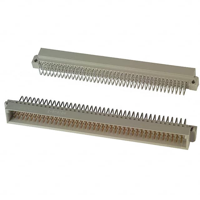 5650906-5 CONN DIN PLUG 120POS PCB RA GOLD