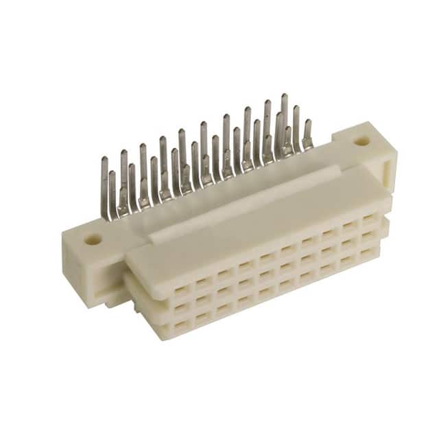 09292306801 DIN 3R FEMALE ANGLED 30PIN PL2