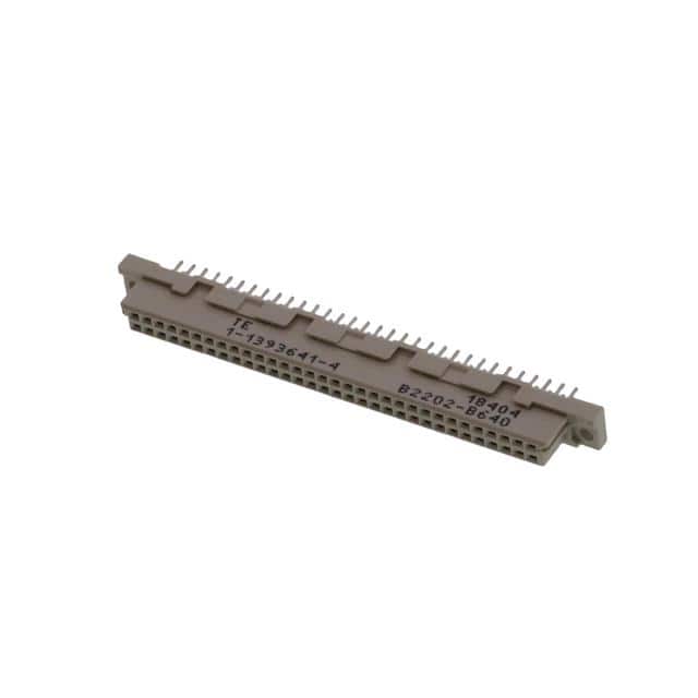 1-1393641-4 CONN DIN RCPT 64POS PCB GOLD
