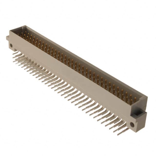 09036966921 CONN DIN HDR 96POS PCB RA