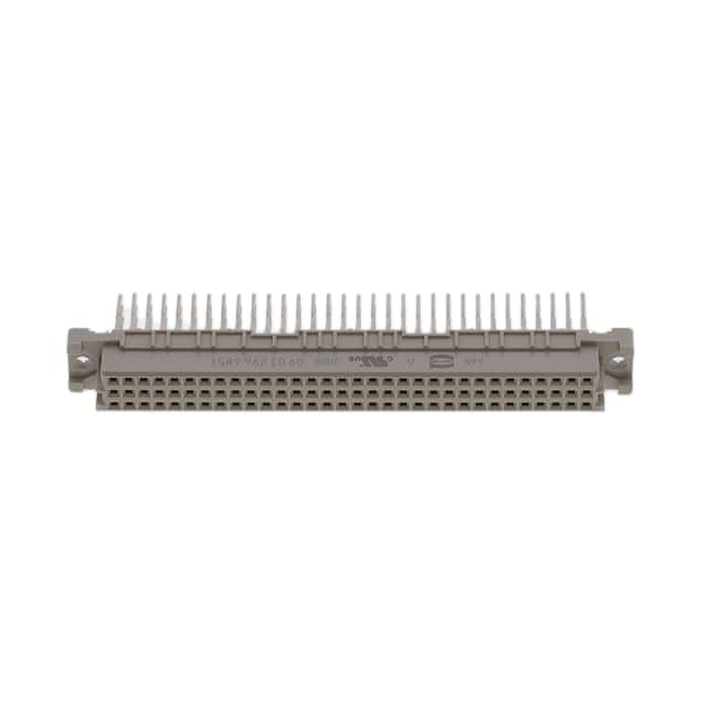 09032966851 CONN DIN RCPT 96POS PCB GOLD