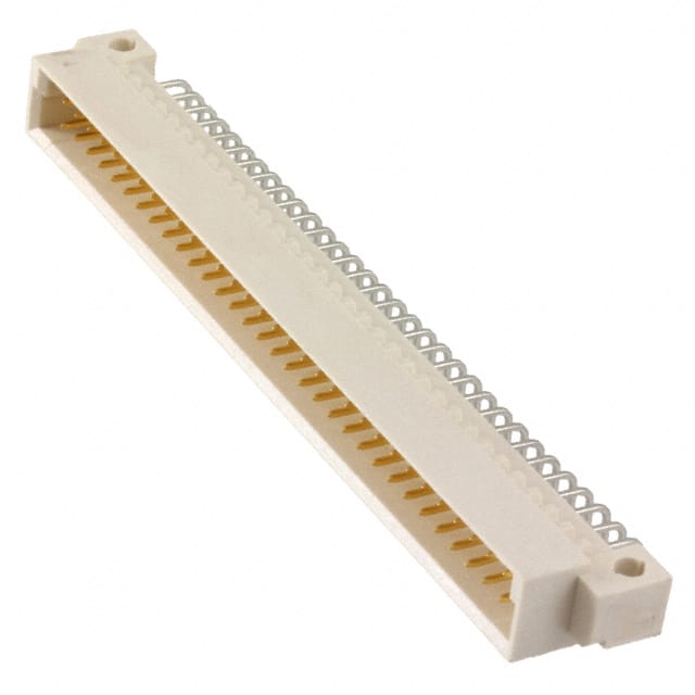5536052-5 CONN DIN HDR 64POS PCB RA GOLD