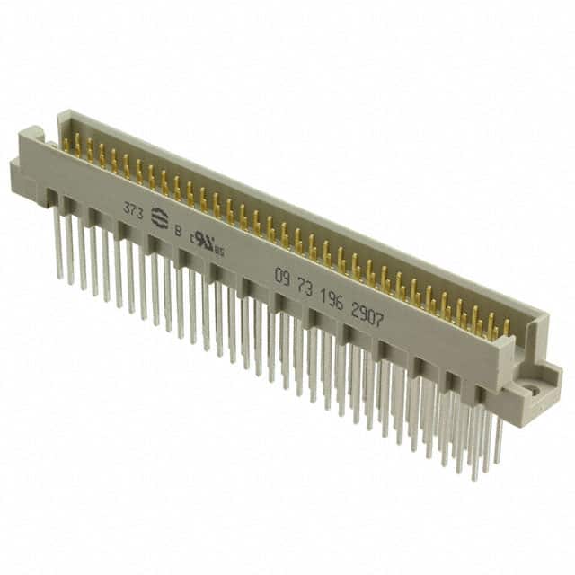 09731966907 CONN DIN HDR 96POS PCB GOLD