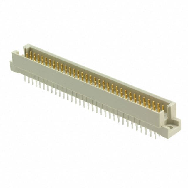 09731962903 CONN DIN HDR 96POS PCB GOLD