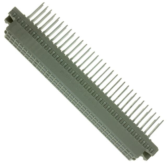 5148057-5 CONN DIN RCPT 96POS PCB GOLD