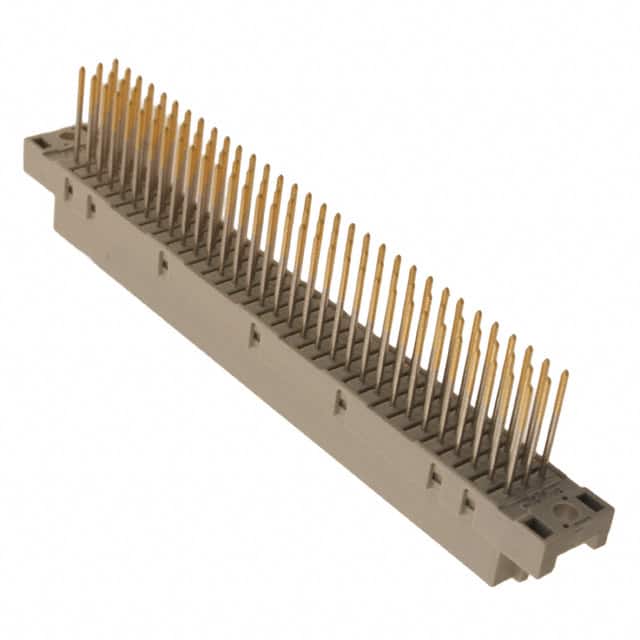 09032966878 CONN DIN RCPT 96POS PCB GOLD