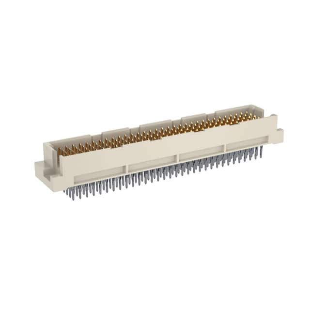384674-E DIN TE 160POS M PFIT 4.0MM