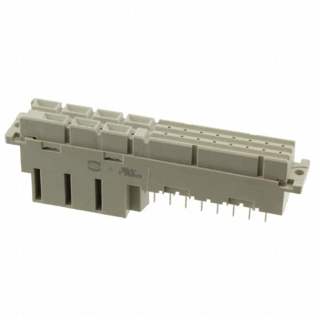 09062316822 CONN DIN HDR 31POS PNL MNT GOLD