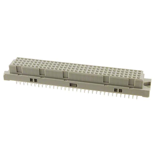 PCN10-128S-2.54DSA(72) CONN DIN RCPT 128POS PCB GOLD