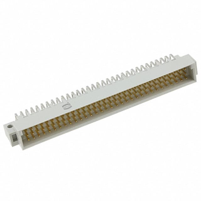 09031964921 CONN DIN HDR 96POS PCB RA GOLD