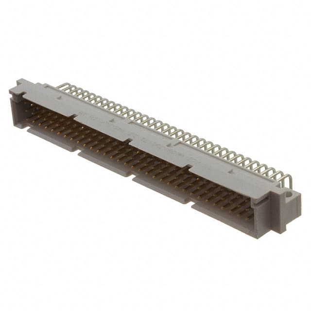 86093967113745ELF CONN DIN HDR 96POS PCB RA GOLD