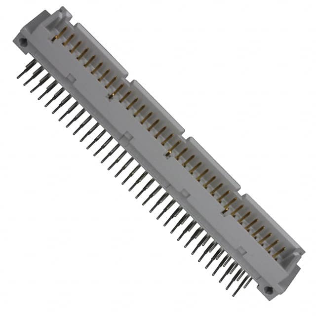 86094647113755ELF CONN DIN HDR 96POS PCB RA GOLD