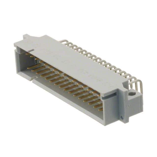 86094327313755E1LF CONN DIN HDR 48POS PCB RA GOLD
