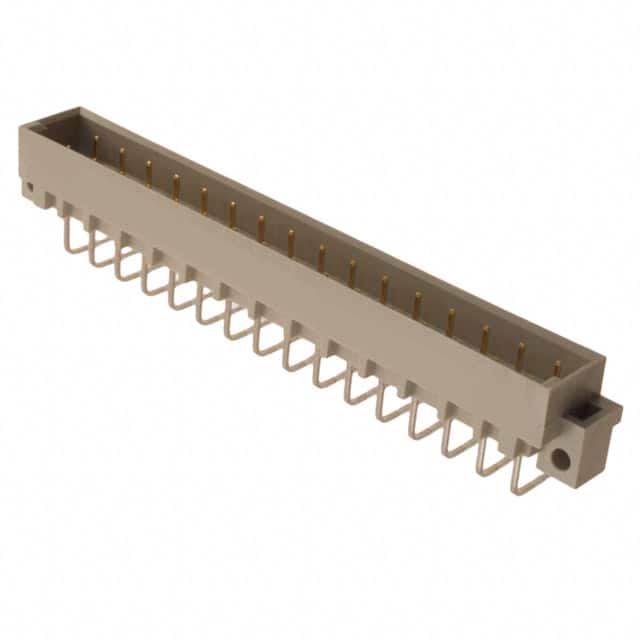 09031327921 CONN DIN HDR 96POS PCB RA