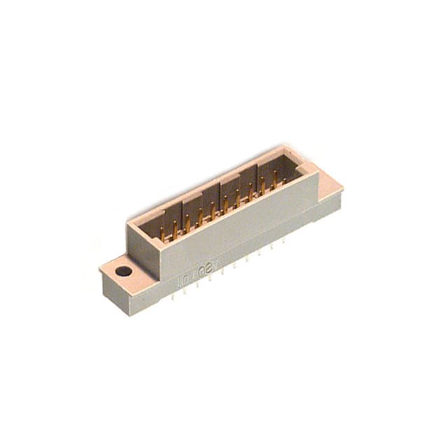 PCN10-20P-2.54DSA(72) CONN DIN HDR 20POS PCB GOLD