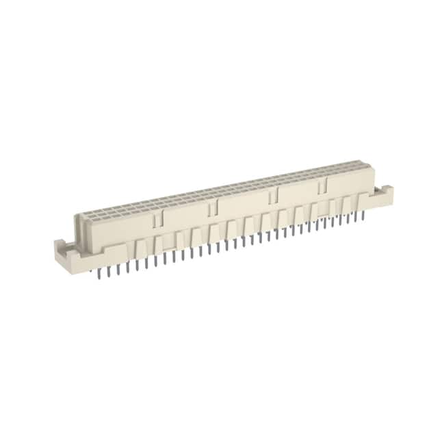 224411-E DIN C 64POS F SLDR 4.0MM CL2