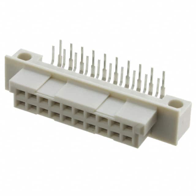 XC5F-0122 CONN DIN RCPT 100POS PCB RA GOLD