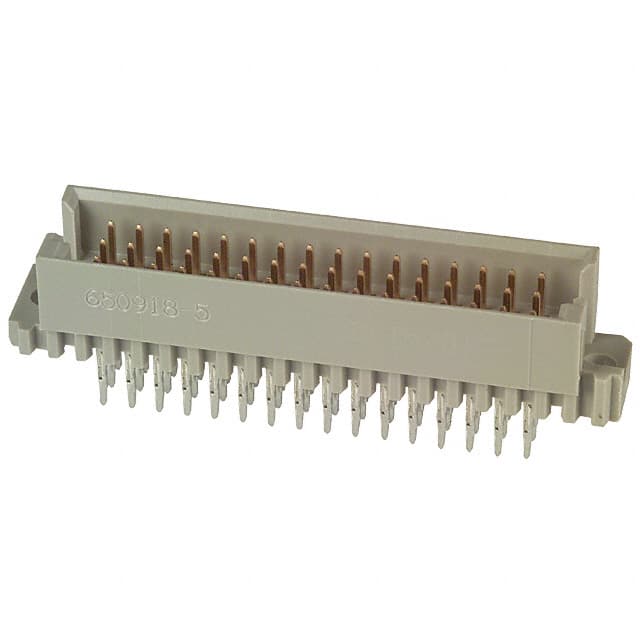 5650918-5 CONN DIN PLUG 48POS PCB GOLD