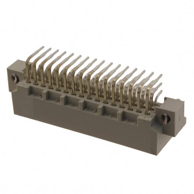 09233486921 CONN DIN HDR 48POS PCB RA GOLD
