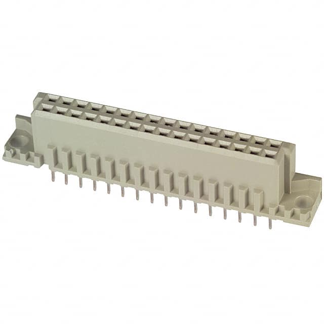 5650858-5 CONN DIN RCPT 32POS PCB GOLD