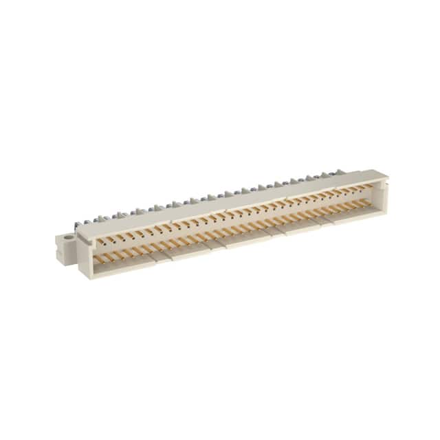 364914-E DIN C 64POS M SLDR RA CL2