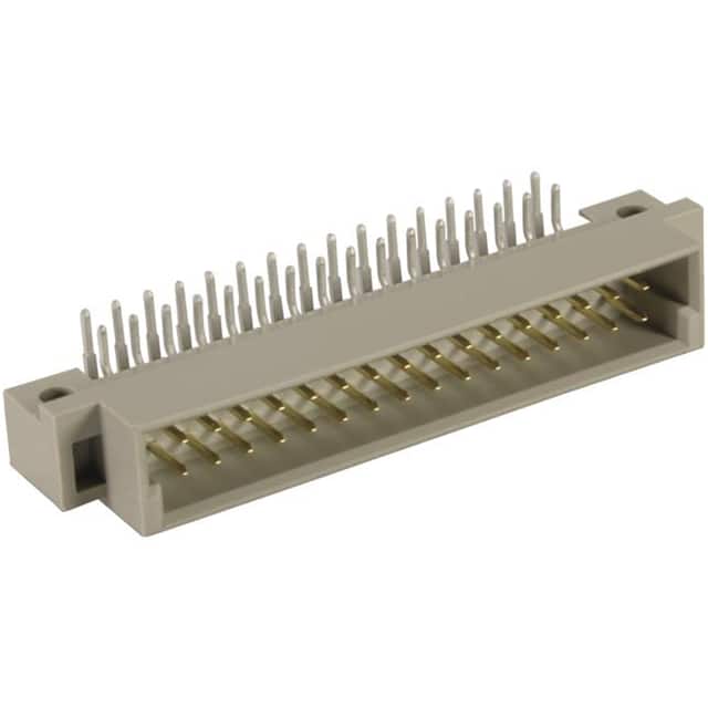 09221166931 CONN DIN HDR 32POS PCB RA
