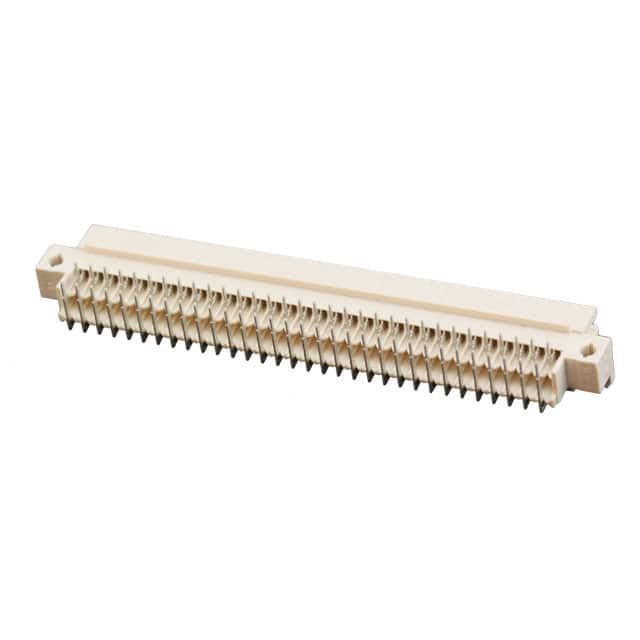 5650870-5 CONN DIN RCPT 96POS PCB RA GOLD