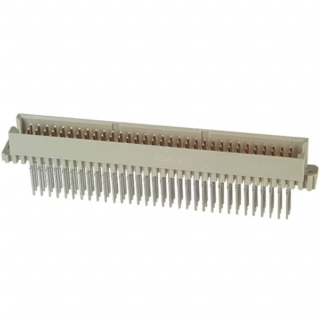 650909-5 CONN DIN PLUG 96POS PCB GOLD