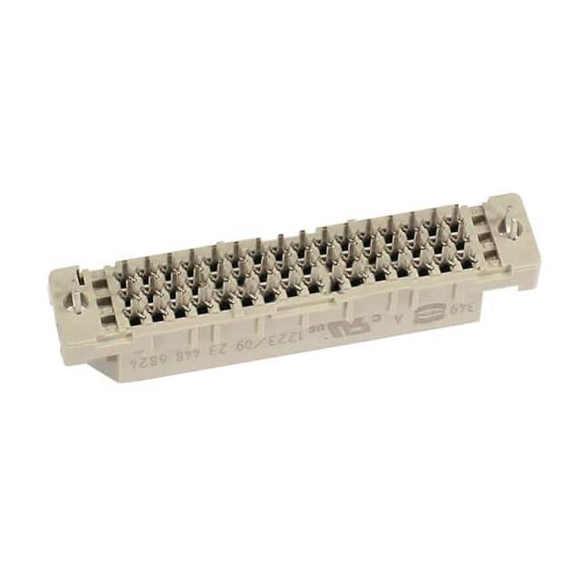 09234486824 CONN DIN RCPT 48POS PCB GOLD