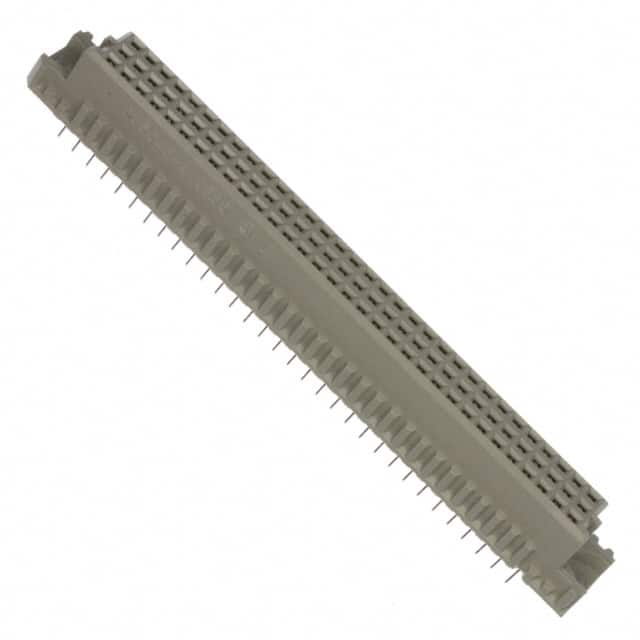 535043-4 CONN DIN RCPT 96POS PCB GOLD