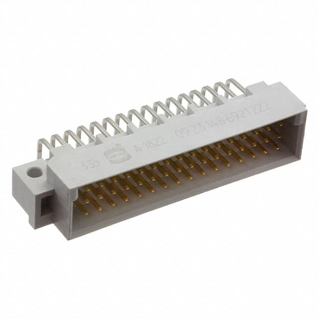09231486921222 CONN DIN HDR 48POS PCB RA GOLD