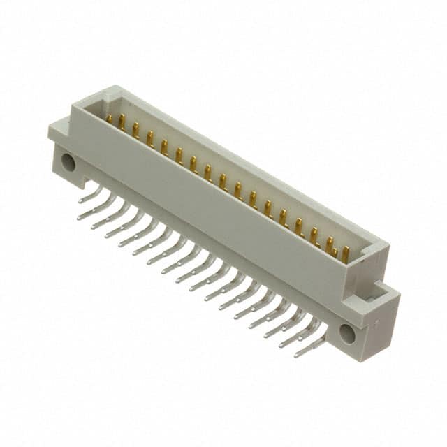 09221326951 CONN DIN HDR 32POS PCB RA GOLD