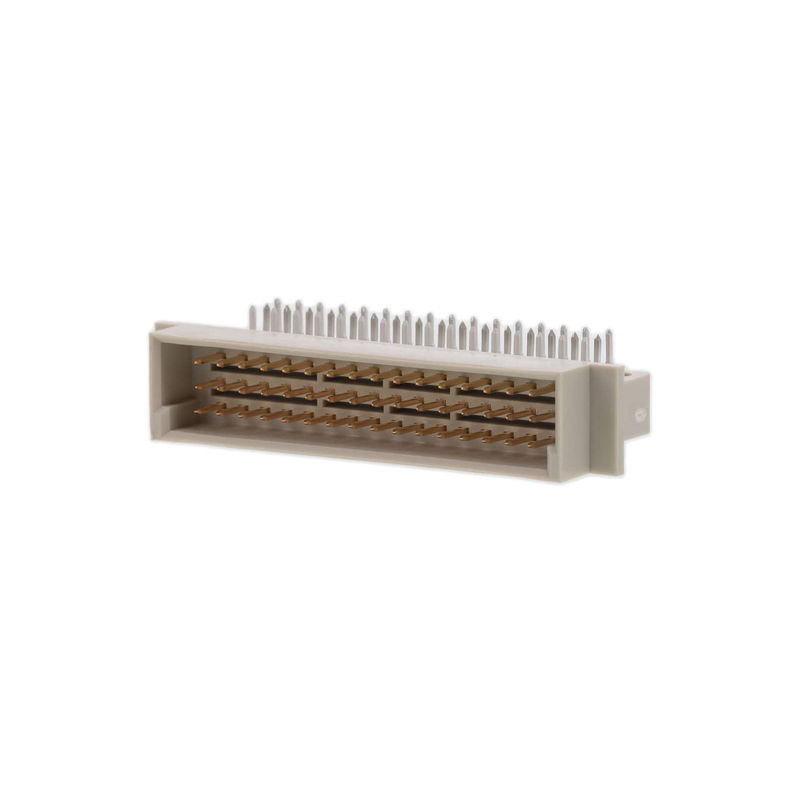 122A10619X CONN DIN RCPT 48POS PNL MNT GOLD