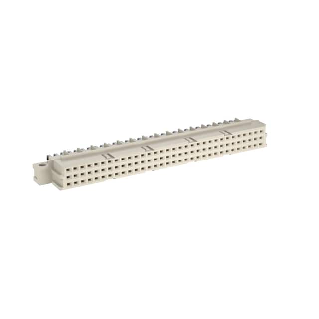 284259-E DIN R 64POS F SLDR RA CL2