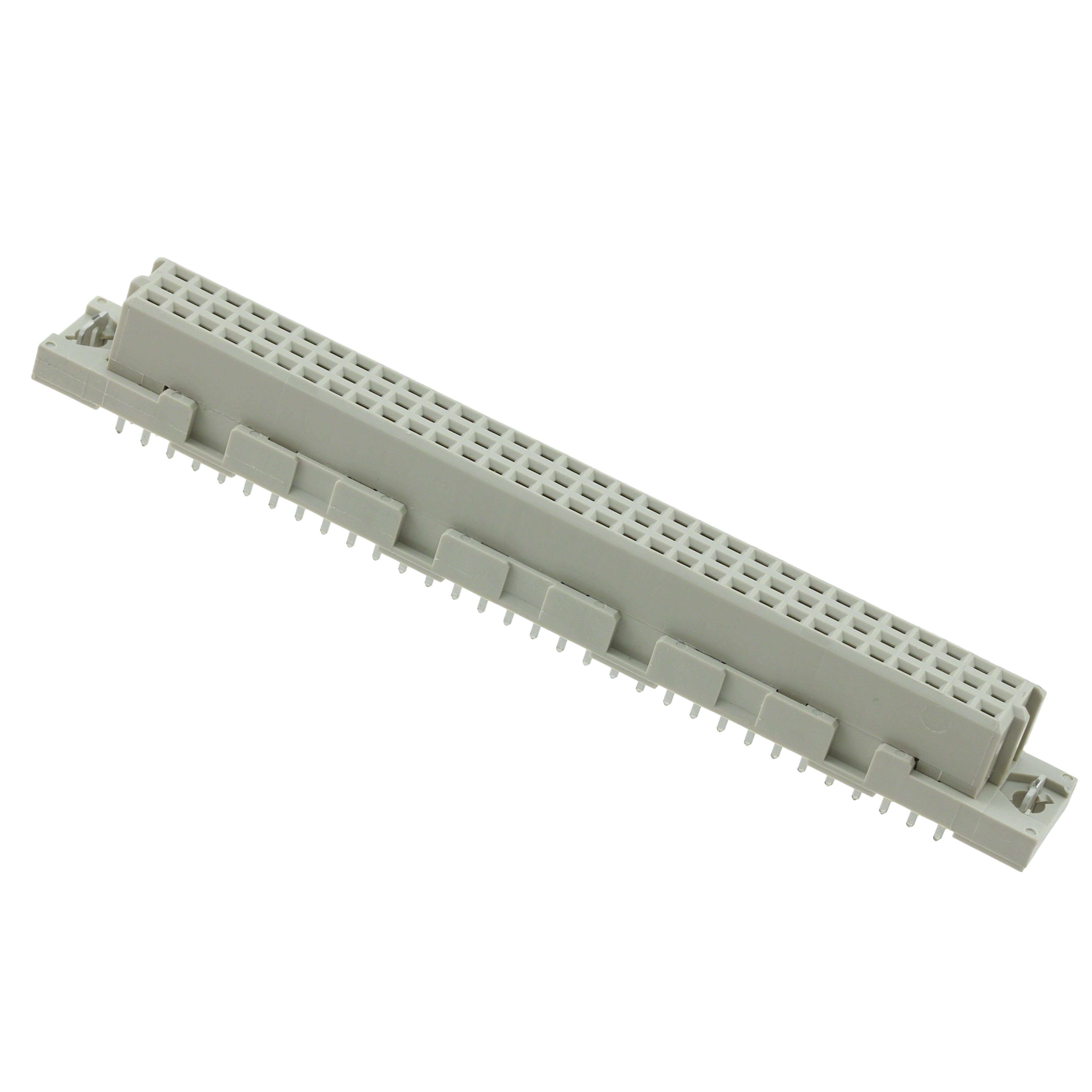 8-1393640-9 CONN DIN RCPT 96POS PCB GOLD
