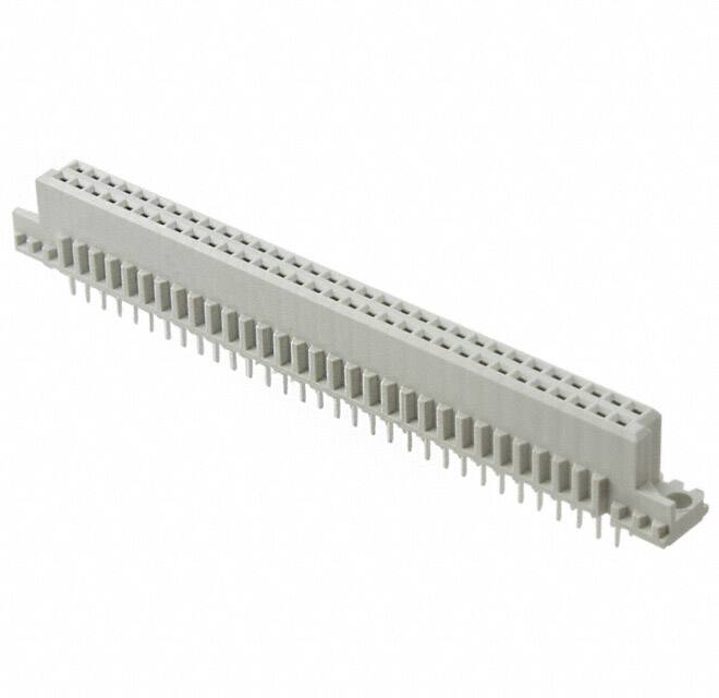 5650861-4 CONN DIN RCPT 64POS PCB GOLD