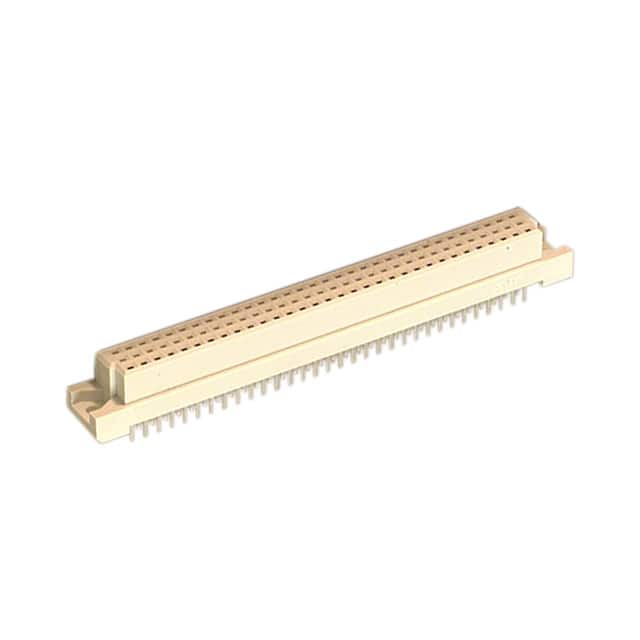 PCN13-96S-2.54DSA CONN DIN RCPT 96POS PCB GOLD