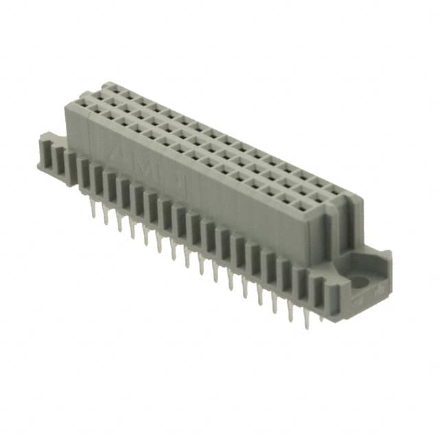 5535034-4 CONN DIN RCPT 48POS PCB GOLD