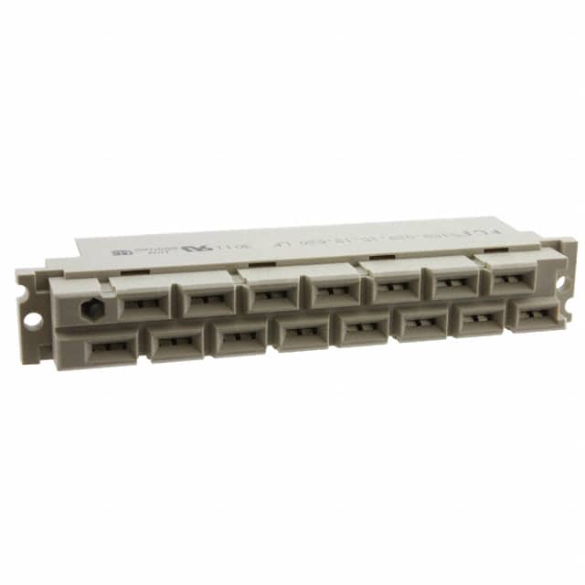 51590291519620LF CONN DIN RCPT 15POS
