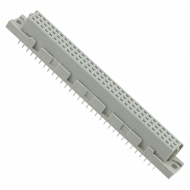 4-1393637-6 CONN DIN RCPT 96POS PCB GOLD