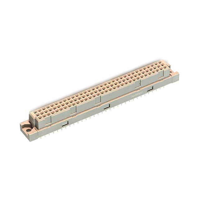 PCN10-64ACS-2.54DSA CONN DIN RCPT 96POS PCB GOLD