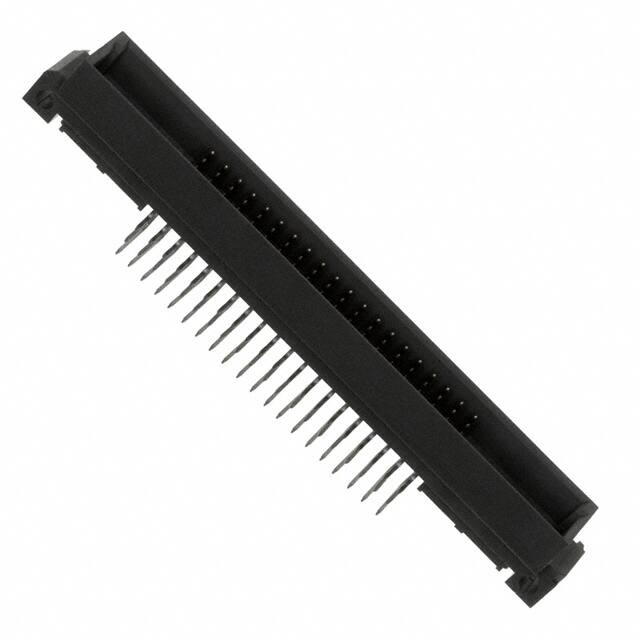 5148412-5 CONN DIN PLUG 64POS PCB RA GOLD