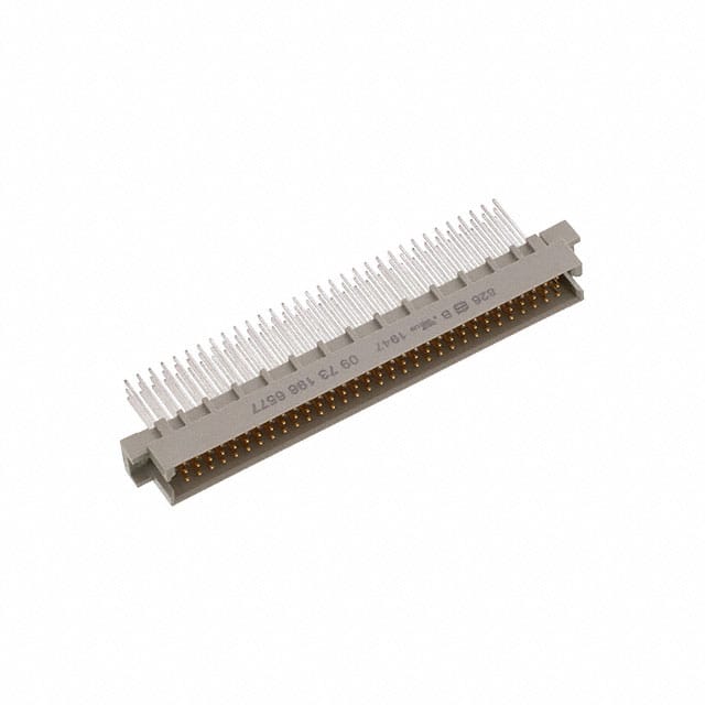09731966577 CONN DIN HDR 96POS PCB GOLD