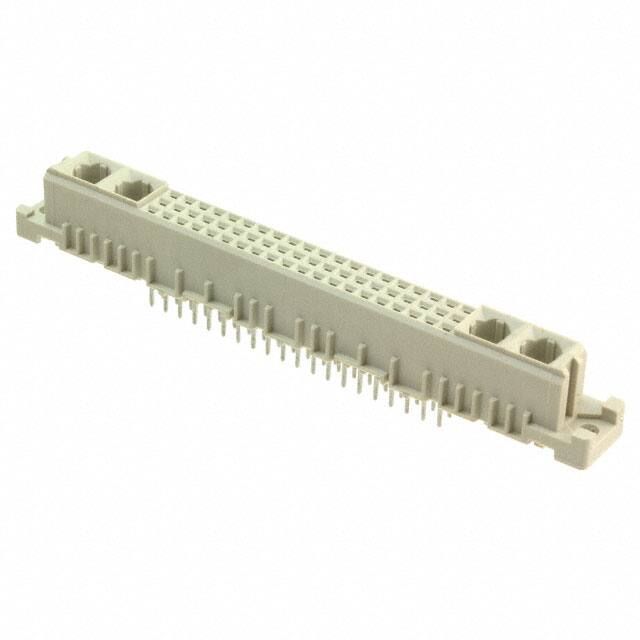 09032606865 CONN DIN RCPT 64POS PCB GOLD