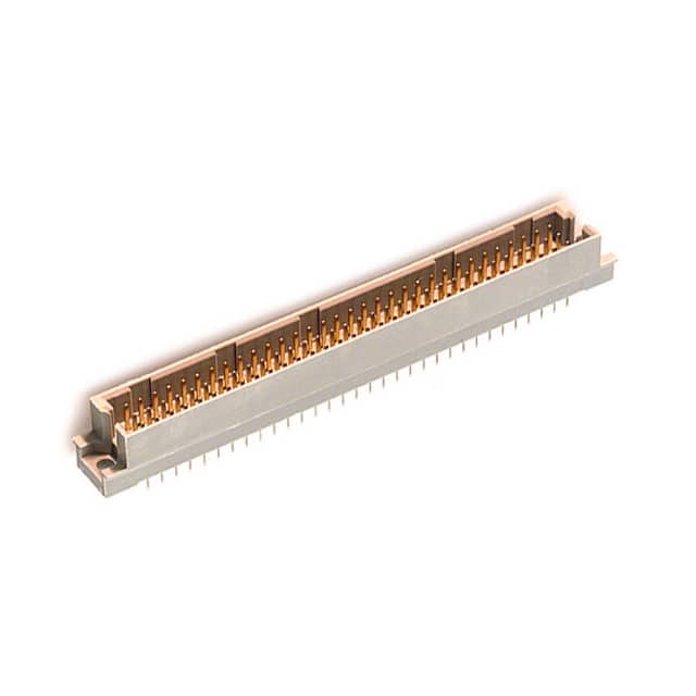 PCN10-96P-2.54DSA CONN DIN HDR 96POS PCB GOLD