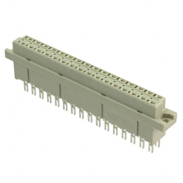 09042322823 CONN DIN RCPT 32POS PNL MNT GOLD