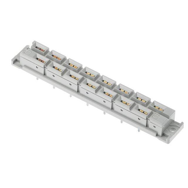 09062152821222 CONN DIN RCPT 15POS IN-LINE