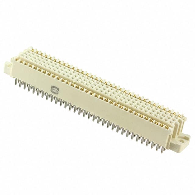 02021601601 CONN DIN RCPT 160POS PCB GOLD
