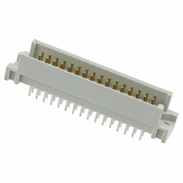 3-1393659-9 CONN DIN PLUG 48POS PCB GOLD